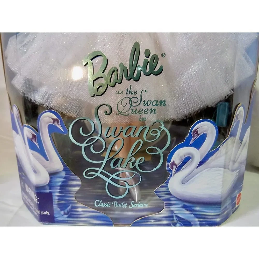 Barbie Swan Queen from Swan Lake 12